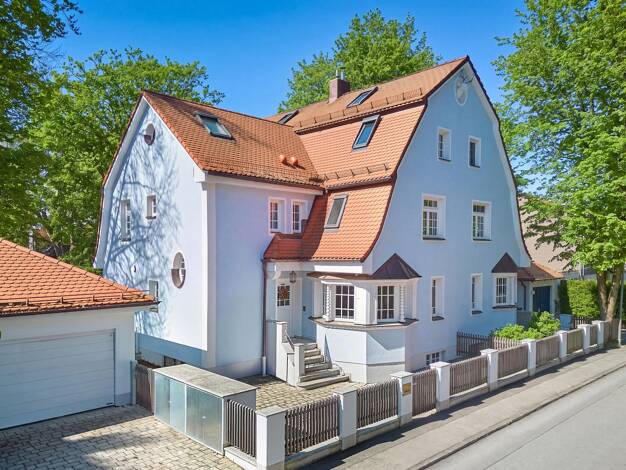 Doppelhaushälfte zum Kauf 2.290.000 € 6 Zimmer 162 m² 685 m² Grundstück Pasing-Obermenzing München 81243