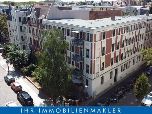 Wohnung zum Kauf 100.000 € 2 Zimmer 60,8 m² Bernhardystraße 51 Innenstadt Mitte 06110