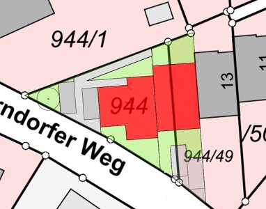 Grundstück zum Kauf 350.000 € 356 m² Grundstück Altenberg Oberasbach 90522