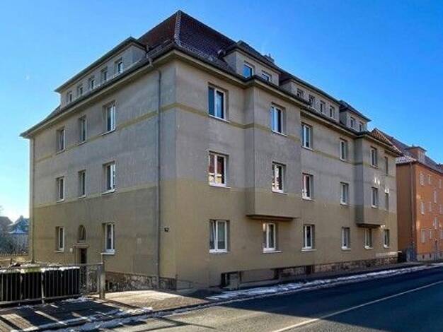 Wohnung zur Miete 513 € 3 Zimmer 64,1 m² 2. Geschoss frei ab 01.12.2026 Fuldaer Straße 142 Nordvorstadt Weimar 99423