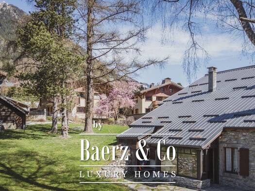 Haus zum Kauf 2.300.000 € 239 m² Route des Gaillands 246 Les Bossons les Moussoux Chamonix-Mont-Blanc 74400