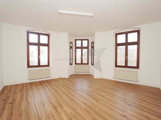 Wohnung zur Miete 389 € 2 Zimmer 62,7 m² 2. Geschoss Hölderlinstraße 14 Innenstadt Zwickau 08056