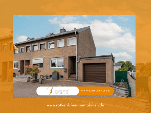 Reihenendhaus zum Kauf 418.000 € 3 Zimmer 125 m² 347 m² Grundstück Neersen Willich 47877
