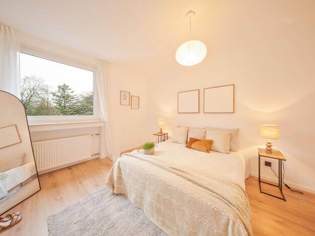 Wohnung zum Kauf provisionsfrei 189.900 € 2 Zimmer 61 m² 3. Geschoss Bockum Krefeld 47800