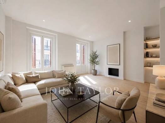 Wohnung zur Miete 2.900 € 126 m² 3. Geschoss Madrid 28004