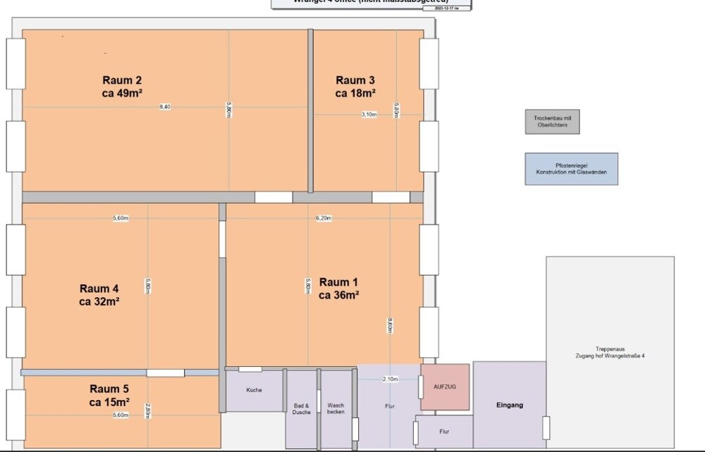 Lagerhalle zur Miete 15,29 € 170 m²<br/>Lagerfläche ab 170 m²<br/>Teilbarkeit Kreuzberg Berlin Kreuzberg 10997