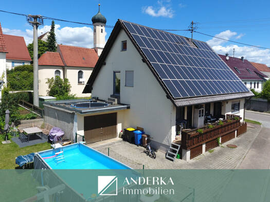 Einfamilienhaus zum Kauf 320.000 € 3 Zimmer 84 m² 607 m² Grundstück Waldstetten 89367