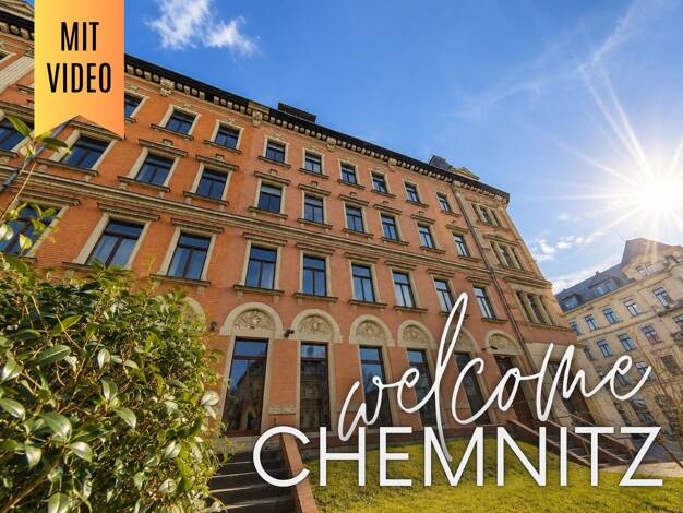 Wohnung zum Kauf 79.000 € 2 Zimmer 65,5 m² 3. Geschoss Weststraße 39 Kaßberg Kaßberg 09112