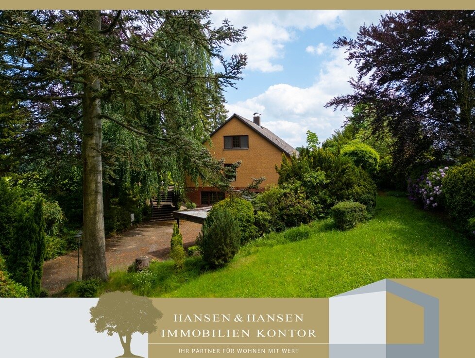 Einfamilienhaus zum Kauf 999.000 € 6,5 Zimmer 241,9 m²<br/>Wohnfläche 1.983 m²<br/>Grundstück Lemsahl - Mellingstedt Hamburg / Lemsahl-Mellingstedt 22397