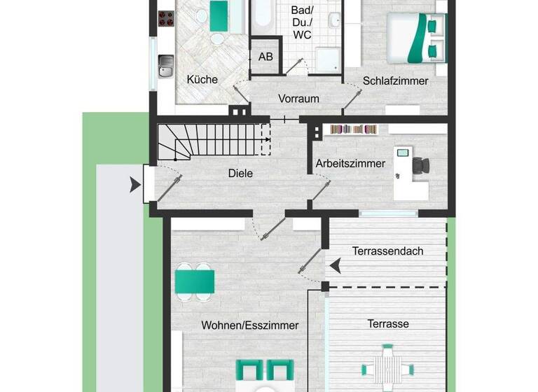 Einfamilienhaus zum Kauf 529.000 € 6 Zimmer 153 m² 729 m² Grundstück Sankt Augustin 53757