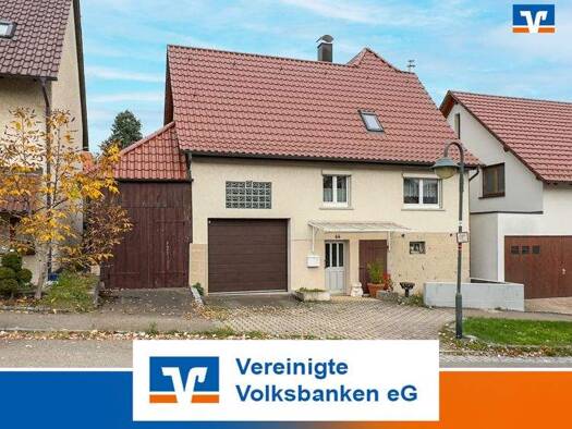 Einfamilienhaus zum Kauf 240.000 € 3 Zimmer 55 m² 406 m² Grundstück Pliezhausen 72124