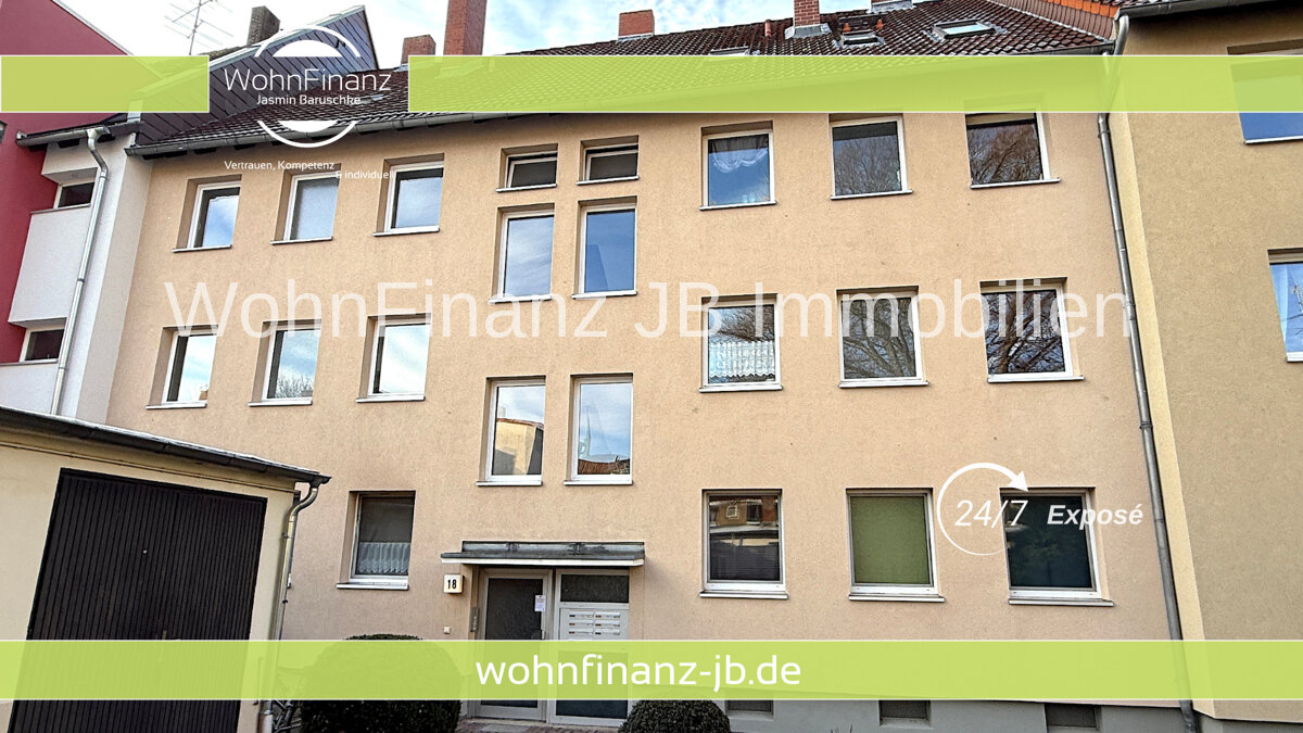 Wohnung zur Miete 675 € 3 Zimmer 68 m²<br/>Wohnfläche 4.<br/>Geschoss Neustadt Braunschweig 38100