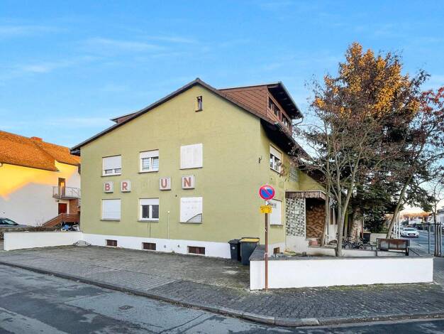 Mehrfamilienhaus zum Kauf als Kapitalanlage geeignet 1.000.000 € 12 Zimmer 208 m² 443 m² Grundstück Walldorf Mörfelden-Walldorf 64546