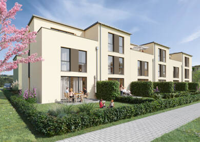 Reihenendhaus zum Kauf - Neubau provisionsfrei 614.000 € 5 Zimmer 154 m² 238 m² Grundstück Auf dem Wentzenrod 2 Messel 64409