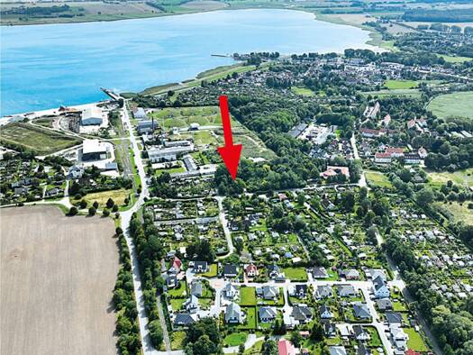 Grundstück zum Kauf 5.000 € 2.605 m² Grundstück Ladebow Greifswald 17493