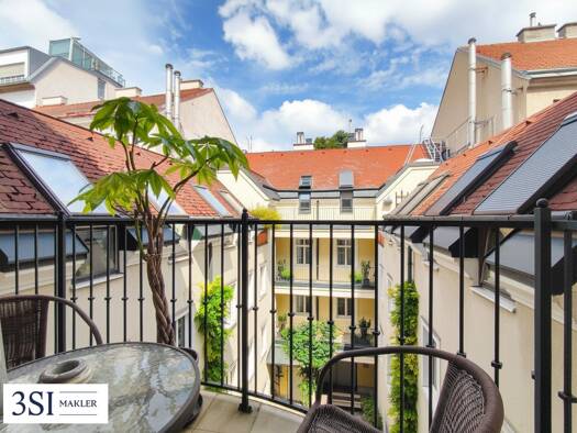 Wohnung zur Miete 1.934 € 3 Zimmer 115 m² 3. Geschoss Lindengasse 22 Neubau 1070