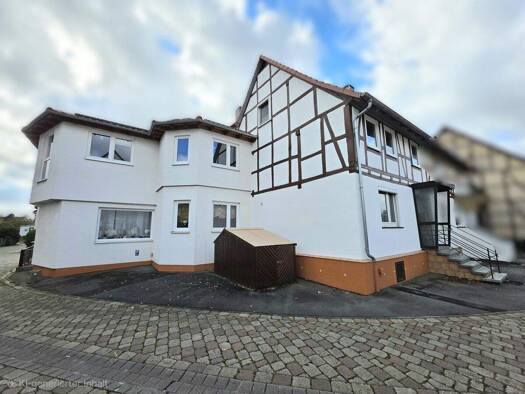 Doppelhaushälfte zum Kauf 215.000 € 7 Zimmer 250 m² 293 m² Grundstück Holzhausen Immenhausen / Holzhausen 34376