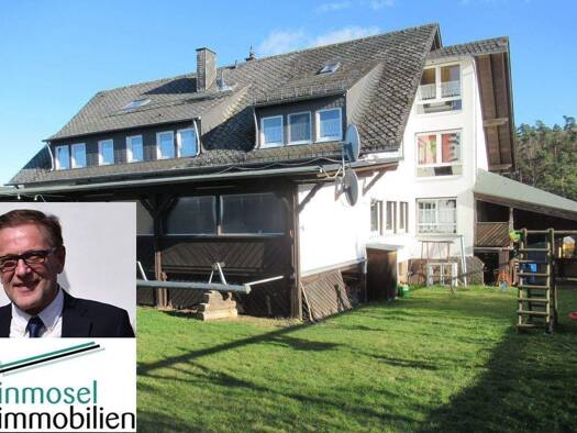 Mehrfamilienhaus zum Kauf als Kapitalanlage geeignet 345.000 € 18 Zimmer 574 m² 2.030 m² Grundstück Schnellbach Beltheim 56290