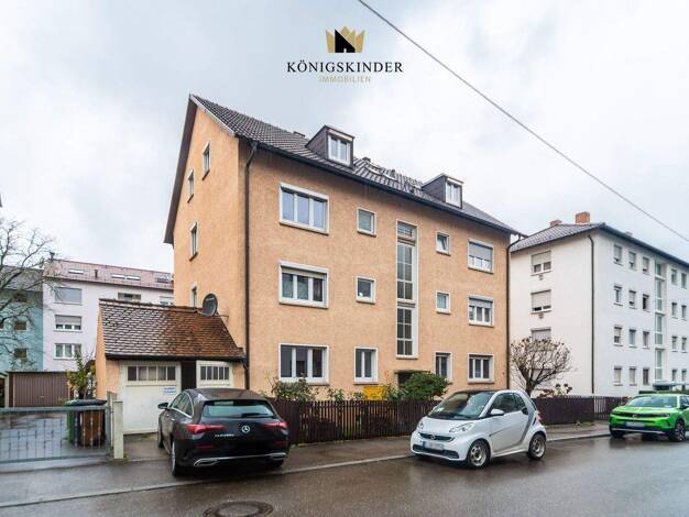 Mehrfamilienhaus zum Kauf als Kapitalanlage geeignet 1.200.000 € 15 Zimmer 408 m² 403 m² Grundstück Bad Cannstatt Stuttgart 70374