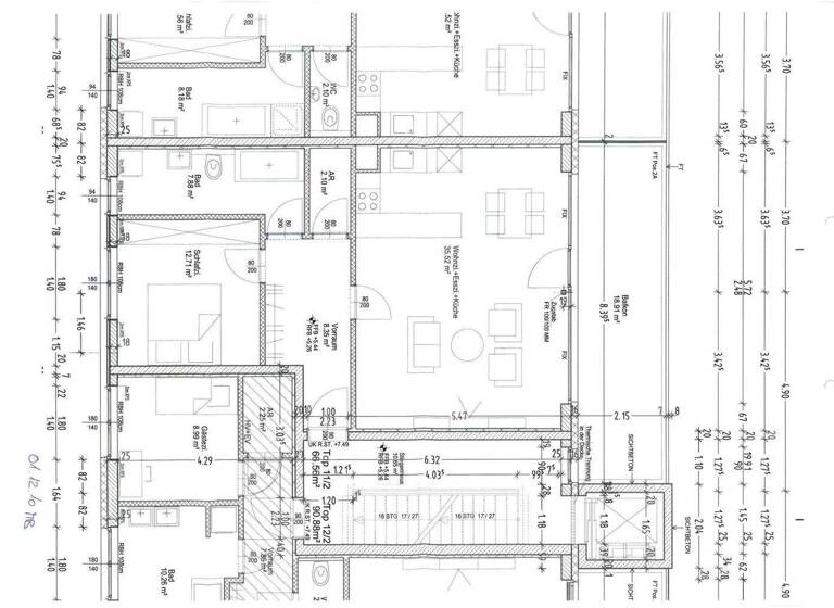 Terrassenwohnung zum Kauf 340.000 € 2 Zimmer 66,6 m² Dornbirn 6850