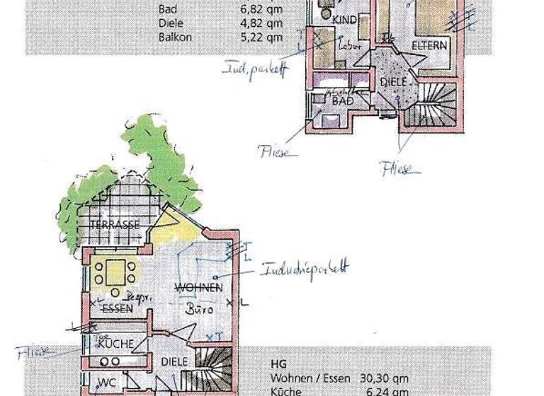 Maisonette zum Kauf 419.000 € 3,5 Zimmer 96 m²<br/>Wohnfläche EG<br/>Geschoss Thalfingen Elchingen , Donau 89275