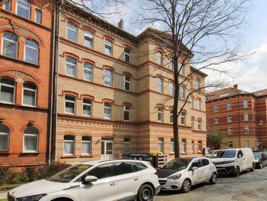 Studio zum Kauf provisionsfrei 107.480 € 1 Zimmer 39 m² 3. Geschoss Andreasvorstadt Erfurt 99089