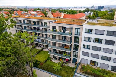 Wohnung zur Miete 1.350 € 4 Zimmer 99,3 m² 4. Geschoss frei ab 01.05.2025 Nürnberger Straße 36/38 Südvorstadt-West Dresden 01187