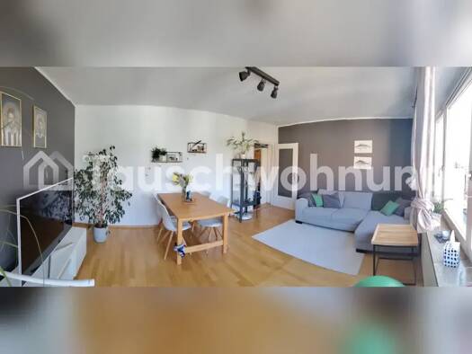 Wohnung zur Miete Tauschwohnung 1.000 € 2 Zimmer 62 m² 5. Geschoss Neuhausen-Nymphenburg München 80636