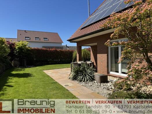 Einfamilienhaus zum Kauf 685.000 € 4 Zimmer 120 m² 527 m² Grundstück Hörstein Alzenau 63755