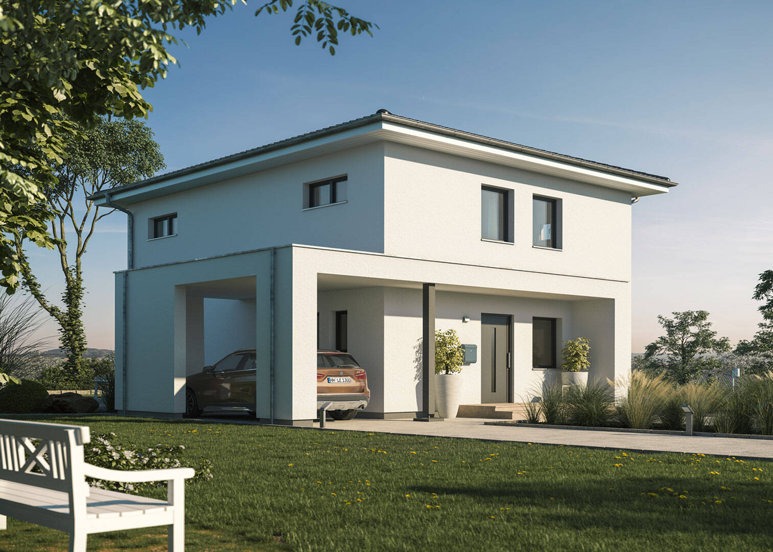 Haus zum Kauf provisionsfrei als Kapitalanlage geeignet 565.000 € 110 m²<br/>Wohnfläche 600 m²<br/>Grundstück Hausen Mauerstetten 87665
