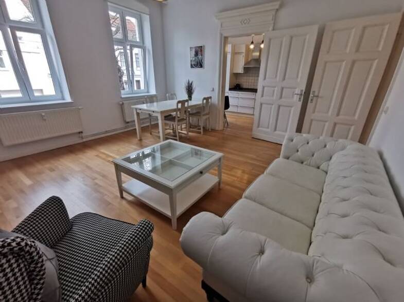 Wohnung zur Miete 1.623 € 3 Zimmer 101,4 m² 2. Geschoss Langhansstraße Weißensee Berlin 13086