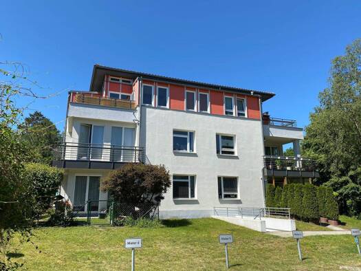 Wohnung zur Miete 989 € 2 Zimmer 79,1 m² 2. Geschoss frei ab sofort Waldsiedlung Bernau bei Berlin 16321