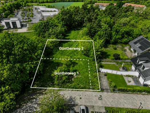 Grundstück zum Kauf 826.975 € 1.297 m² Grundstück Groß Glienicke Potsdam 14476