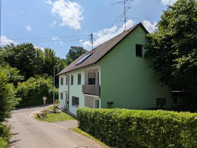 Einfamilienhaus zum Kauf 365.000 € 7 Zimmer 170 m² 792 m² Grundstück Krumbach Krumbach 86381