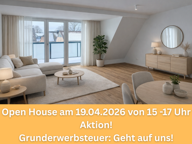 Wohnung zum Kauf - Neubau provisionsfrei als Kapitalanlage geeignet 434.000 € 3 Zimmer 87 m² Achter de Höf Kisdorf 24629