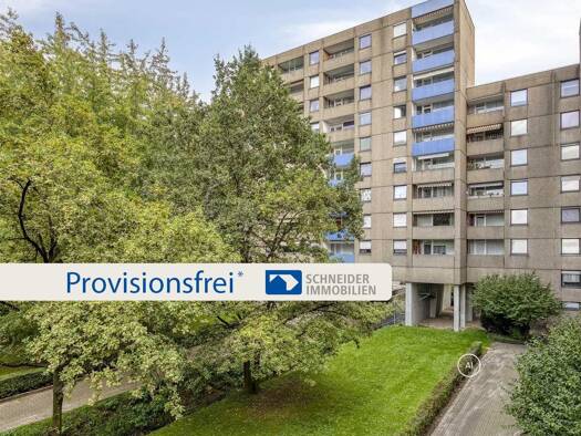 Wohnung zum Kauf provisionsfrei 137.400 € 2 Zimmer 64 m² 10. Geschoss West Ratingen 40880