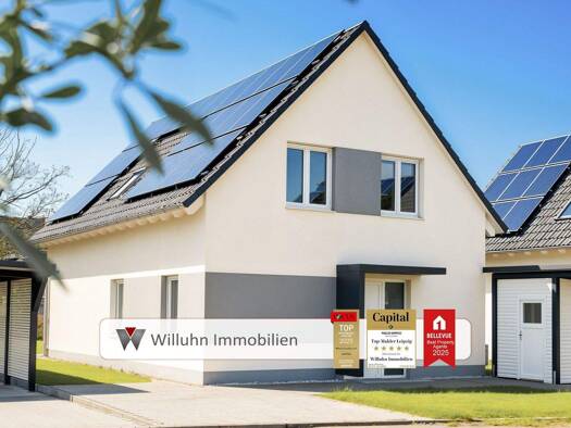 Einfamilienhaus zum Kauf 489.000 € 5 Zimmer 146 m² 451 m² Grundstück Zwochau Wiedemar 04509