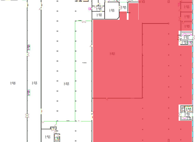 Lagerhalle zur Miete 2 € 2.000 m² Lagerfläche Carl-Reuther-Straße 1 Waldhof Mannheim 68305