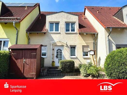 Reihenmittelhaus zum Kauf 199.000 € 4 Zimmer 128 m² 198 m² Grundstück Tröglitz Elsteraue 06729