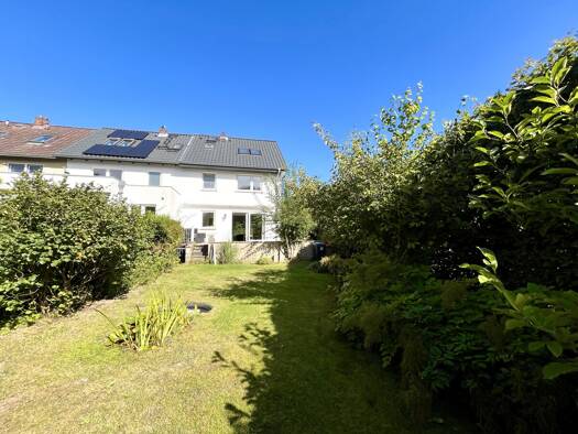 Reihenendhaus zum Kauf 595.000 € 5,5 Zimmer 123 m² 319 m² Grundstück Volksdorf Hamburg / Volksdorf 22359