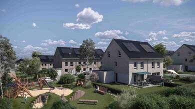 Doppelhaushälfte zum Kauf - Erstbezug 462.242 € 5 Zimmer 147 m² 215,3 m² Grundstück Eckersmühlen 91154