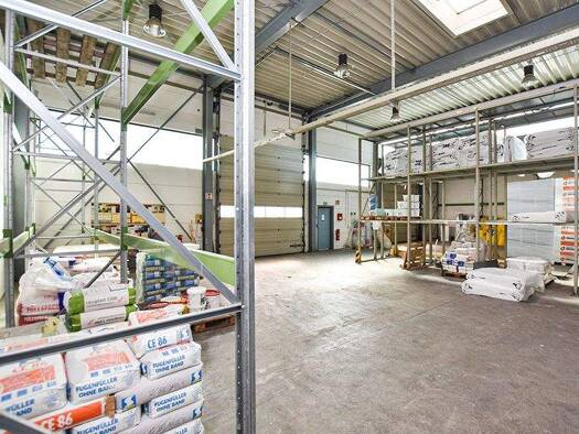Lagerhalle zur Miete 3.535 € 324 m² Lagerfläche Godshorn Langenhagen 30855