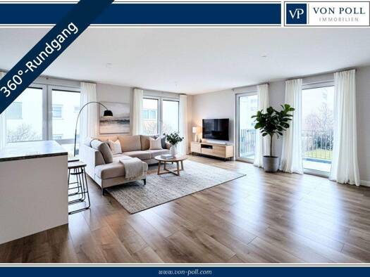 Wohnung zum Kauf - Erstbezug 469.000 € 3 Zimmer 84,6 m² 1. Geschoss Ringelbach Reutlingen 72762