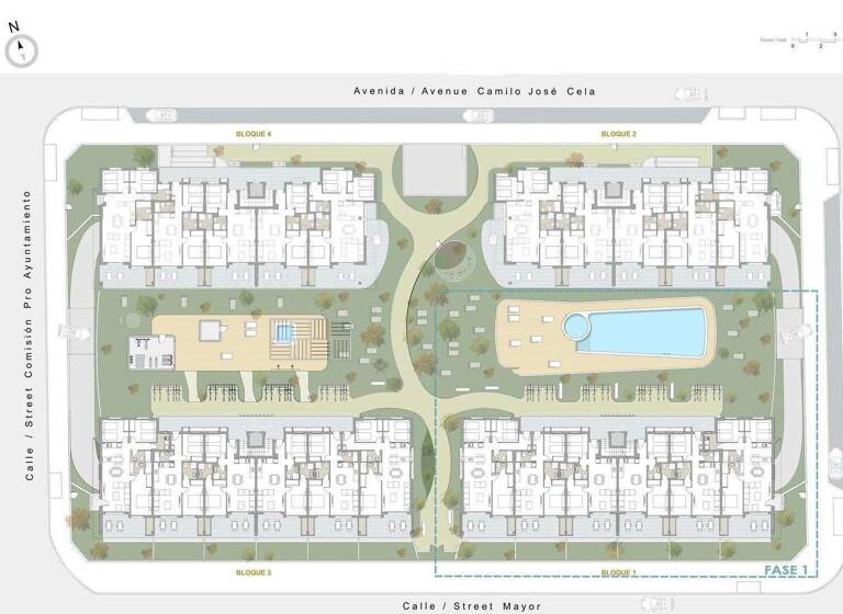 Penthouse zum Kauf - Erstbezug provisionsfrei 299.000 € 3 Zimmer 127 m² 2. Geschoss Pilar de la Horadada 03190