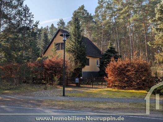 Einfamilienhaus zum Kauf 179.000 € 4 Zimmer 112 m² 1.090 m² Grundstück Kagar Rheinsberg 16837