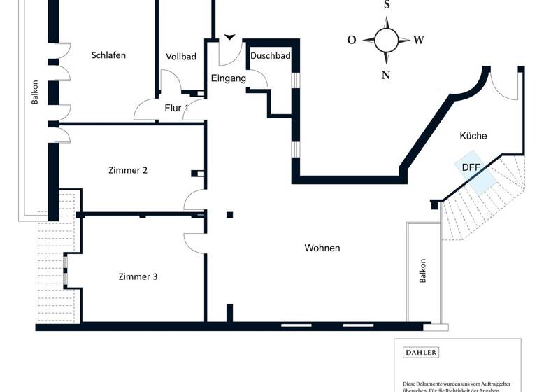 Wohnung zur Miete - Erstbezug 3.750 € 4 Zimmer 150 m² 5. Geschoss Wilmersdorf Berlin / Wilmersdorf 10717