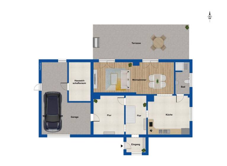 Einfamilienhaus zum Kauf 397.000 € 4 Zimmer 181,1 m² 991 m² Grundstück Pomßen Parthenstein 04668