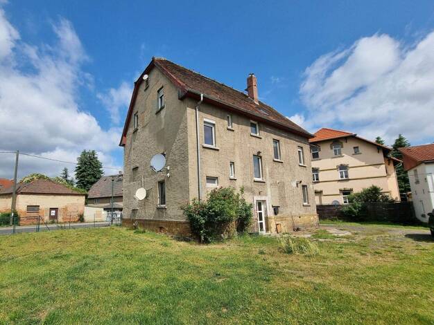 Mehrfamilienhaus zum Kauf 165.000 € 14 Zimmer 284 m² 1.250 m² Grundstück Großzössen Neukieritzsch 04575