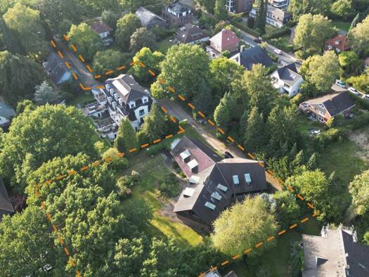 Grundstück zum Kauf 2.150.000 € 3.318 m² Grundstück frei ab sofort Volksdorf Wandsbek 22359