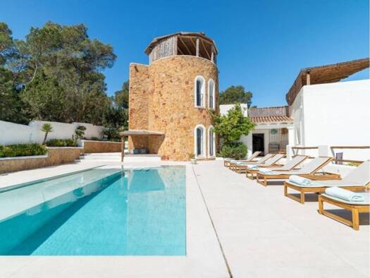 Villa zum Kauf 3.250.000 € 8 Zimmer 650 m² 2.000 m² Grundstück >Carrer dels Farallons > Sant Josep de sa Talaia 07829